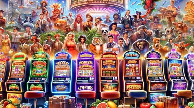 Thế giới slot online đa dạng tại ne88 với nhiều chủ đề hấp dẫn