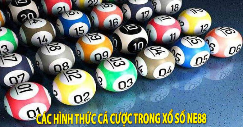 Các hình thức cá cược trong xổ số Ne88